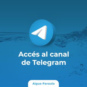 Accés al canal de Telegram